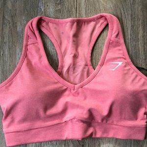 Gymshark Sol Lift Sports Bra Coral